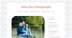 Desktop Screenshot of annaulery.com